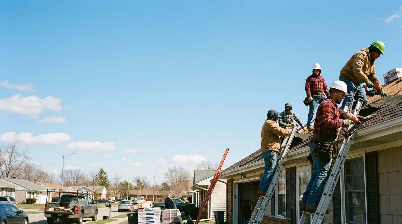 Roofing in Linn, WV near me